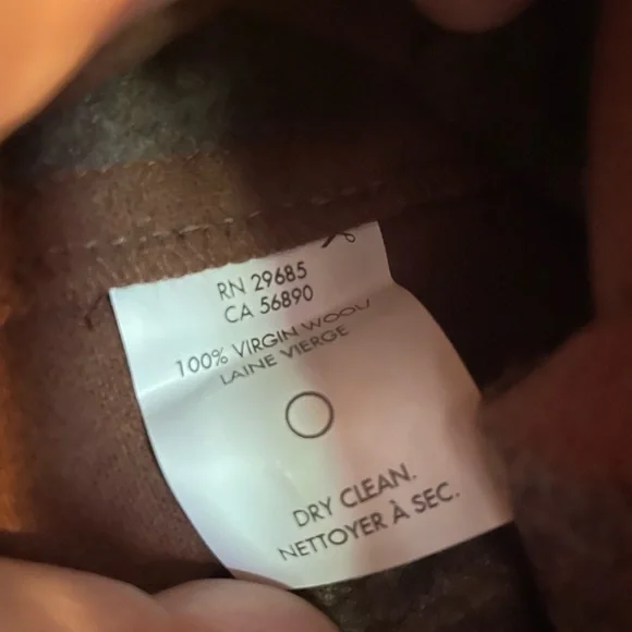 Pendleton 100% Wool Pleated Skirt Sz 8 - Picture 5 of 5